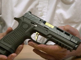 Sig Sauer P320 Spectre Comp calibro 9×19, la prova a fuoco