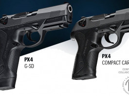 Beretta Px4 G-Sd e Compact Carry 2: due nuove pistole custom