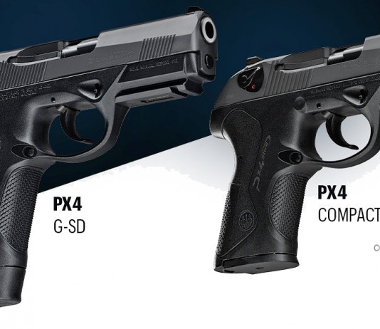 Beretta Px4 G-Sd e Compact Carry 2: due nuove pistole custom