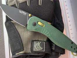 Coltelli made in Usa: Sog Aegis At, chiudibile per l’outdoor Coltelli made in Usa, Sog Aegis At, chiudibile per l’outdoor