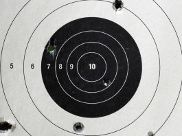 Coppa del mondo di tiro a segno 10 metri: al via le finali a Granada Coppa del mondo di tiro a segno 10 metri: al via le finali a Granada - bersaglio per tiro a segno