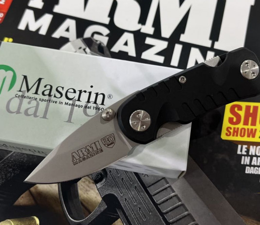 Eos Show 2024, ecco il Maserin Dynamic Gun Tool per gli abbonati Eos Show 2024, ecco com’è fatto il chiudibile Maserin per gli abbonati