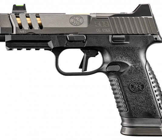 Fn 509 Cc Edge XL, una nuova pistola crossover Fn 509 Cc Edge XL, una nuova pistola crossover