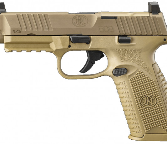 Fn 509 Mrd full size, un’altra taglia per la 509 optic ready Fn 509 Mrd full size, un’altra taglia per la 509 optic ready