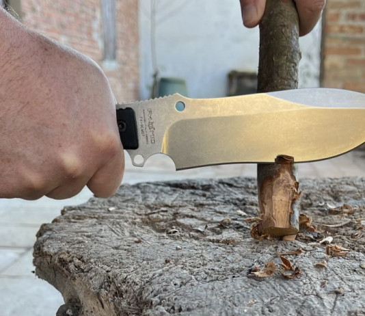 Fox Rimor, il gigante buono tra i coltelli da bushcraft Fox Rimor, il gigante buono tra i coltelli da bushcraft