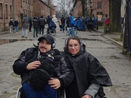 Giornata della memoria, Zublasing e Franceschetti ad Auschwitz Giornata della memoria, Zublasing e Franceschetti ad Auschwitz