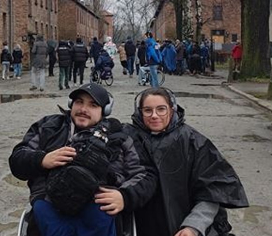 Giornata della memoria, Zublasing e Franceschetti ad Auschwitz Giornata della memoria, Zublasing e Franceschetti ad Auschwitz