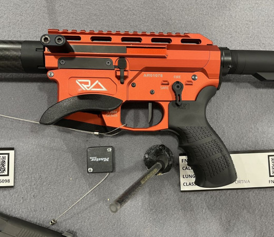 Eos 2024 – Revo Arms Ar9, l’Ar in chiave sportiva Revo Arms Ar9