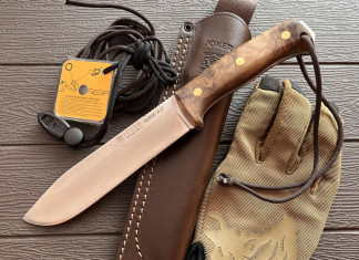 Coltelli da sopravvivenza: il Joker Nomad 6,5″ Joker Nomad 6.5 1
