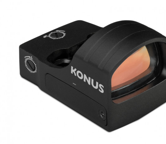 Konus Fission 3, un red dot compatto da pistola Konus Fission 3, un red dot compatto da pistola