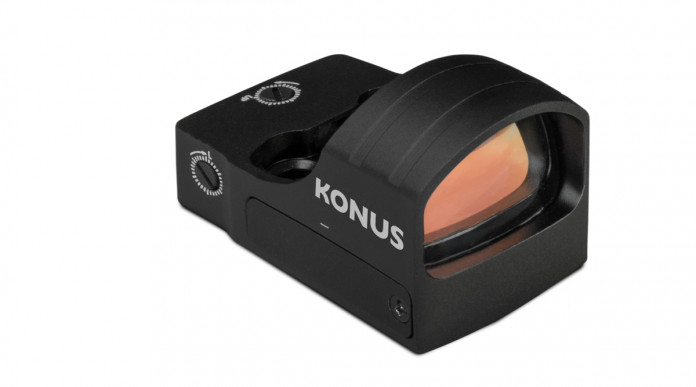 Konus Fission 3, un red dot compatto da pistola