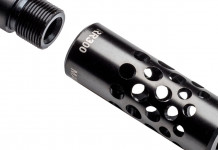 L’installazione del freno di bocca su una carabina L’installazione del freno di bocca su una carabina