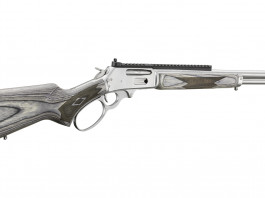 Marlin 336 Sbl e Trapper, due carabine a leva col calcio in laminato Marlin 336 Sbl e Trapper, due carabine a leva col calcio in laminato