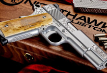 Nighthawk Vip Silver, una pistola da collezione come d’argento Nighthawk Vip Silver, una pistola da collezione come d’argento