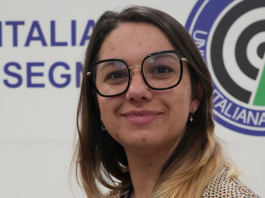 Petra Zublasing ambasciatrice del tiro a segno italiano Petra Zublasing ambasciatrice del tiro a segno italiano