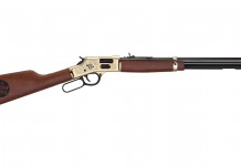 Quattro carabine Henry a leva da collezione Quattro carabine Henry a leva da collezione