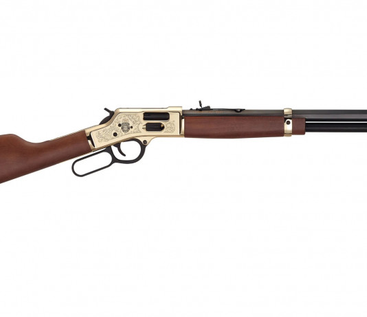 Quattro carabine Henry a leva da collezione Quattro carabine Henry a leva da collezione