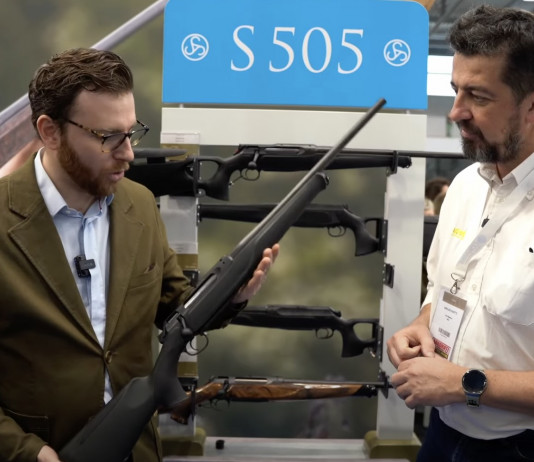 Eos 2024 – Sauer S505, nasce una nuova carabina da caccia Sauer 505