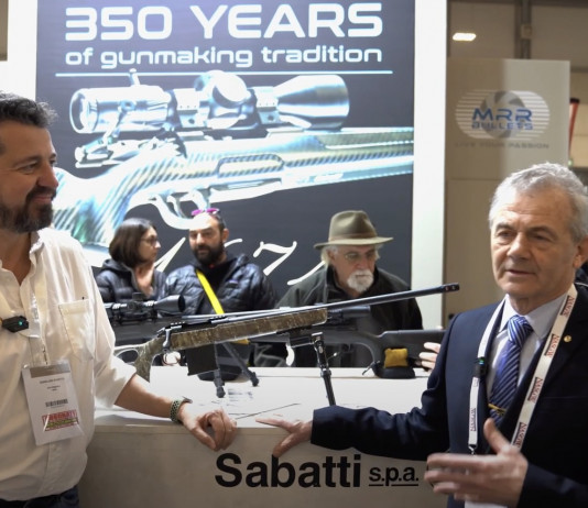 Eos 2024 – Sabatti Rover Varmint Syn, nuova calciatura per cacciate “no limits” Sabatti Rover Varmint Syn