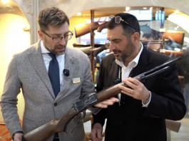 Eos 2024 – Pedersoli 86/71 Lever Action Droptine Classic, ritorno al classico Pedersoli Droptine eos 2024