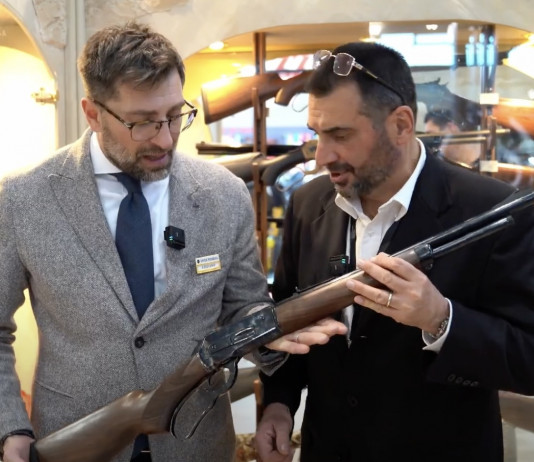 Eos 2024 – Pedersoli 86/71 Lever Action Droptine Classic, ritorno al classico Pedersoli Droptine eos 2024
