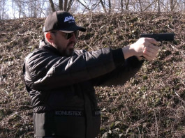 Steyr L9-A2 Mf cal. 9×21, la prova al campo di tiro Steyr L9-A2 Mf test
