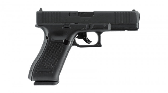 Umarex Glock G17 Gen 5 Mos, all’Iwa una pistola di libera vendita