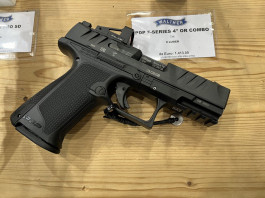 Eos 2024 – Walther Ppd F-series, semiauto per mani taglia S Walther Psp F-series