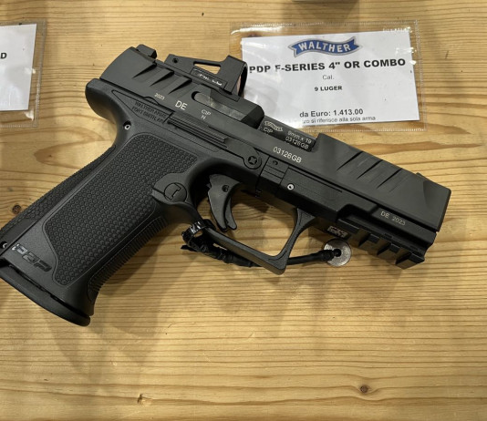 Eos 2024 – Walther Ppd F-series, semiauto per mani taglia S Walther Psp F-series