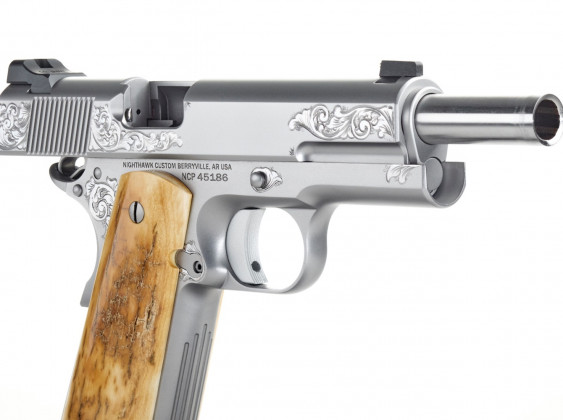 barrel Nighthawk Vip Silver