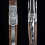 incisioni del fucile beretta sl3 theodore roosevelt