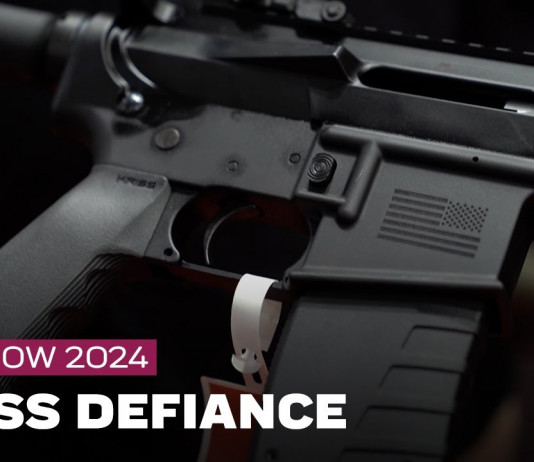 Eos 2024 – Kriss Defiance calibro .22 Lr, ora con Arca Swiss handguard