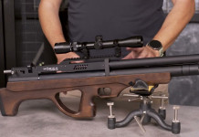 Norica Dark Bull Bp calibro 4,5 mm, presentazione e prova in poligono