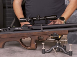 Norica Dark Bull Bp calibro 4,5 mm, presentazione e prova in poligono