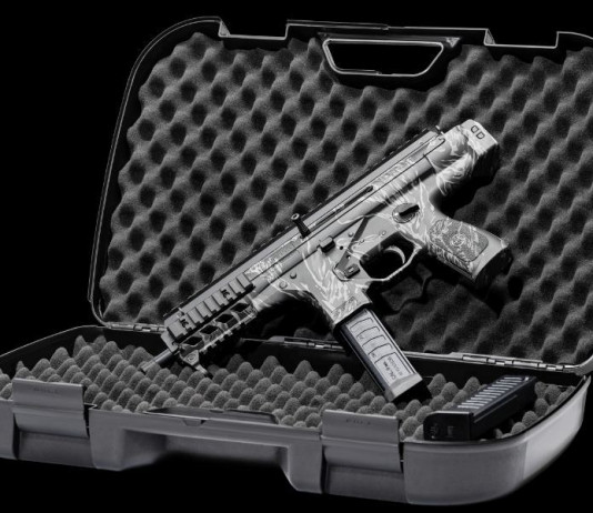 Beretta Pmxs Tiger Stripe, la Pmxs non più solo nera Beretta Pmxs Tiger Stripe, la Pmxs non più solo nera