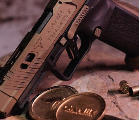 Canik Tti Combat, una pistola polimerica in collaborazione con Taran Tactical Canik Tti Combat, una pistola polimerica in collaborazione con Taran Tactical