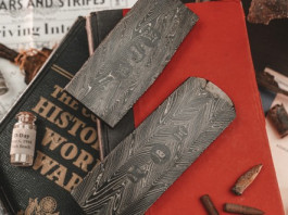 Da Cabot Guns una pistola con i residui bellici dello sbarco in Normandia Da Cabot Guns una pistola con i residui bellici dello sbarco in Normandia