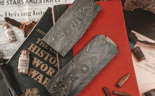 Da Cabot Guns una pistola con i residui bellici dello sbarco in Normandia Da Cabot Guns una pistola con i residui bellici dello sbarco in Normandia