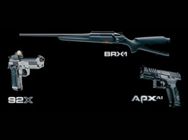 Dove provare le armi Beretta domenica prossima? Dove provare le armi Beretta domenica prossima