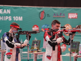 Europei di tiro a segno 10 metri: la seconda giornata Europei di tiro 10 metri la seconda giornata