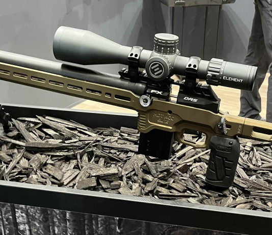 Fx Airguns Drs Pro, la bombola c’è ma non si vede Fx Airguns Drs pro