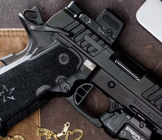 La pistola ultracompatta Staccato Cs s’aggiorna La pistola ultracompatta Staccato Cs s’aggiorna