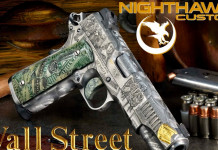 Nighthawk Custom Wall Street, una pistola da collezione in dollari Nighthawk Custom Wall Street, una pistola da collezione in dollari