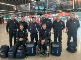 Tiro a volo paralimpico: azzurri a New Delhi per la Coppa del mondo Wsps