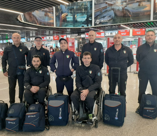 Tiro a volo paralimpico: azzurri a New Delhi per la Coppa del mondo Wsps