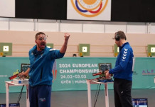 Per Paolo Monna oro europeo e carta olimpica Per Paolo Monna oro europeo e carta olimpica