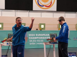 Per Paolo Monna oro europeo e carta olimpica Per Paolo Monna oro europeo e carta olimpica