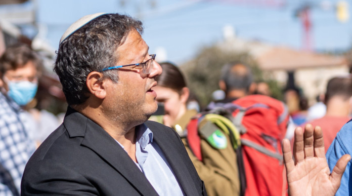 Record di licenze di porto d’armi in Israele: Itamar Ben Gvir (Potere ebraico), ministro israeliano della Sicurezza nazionale