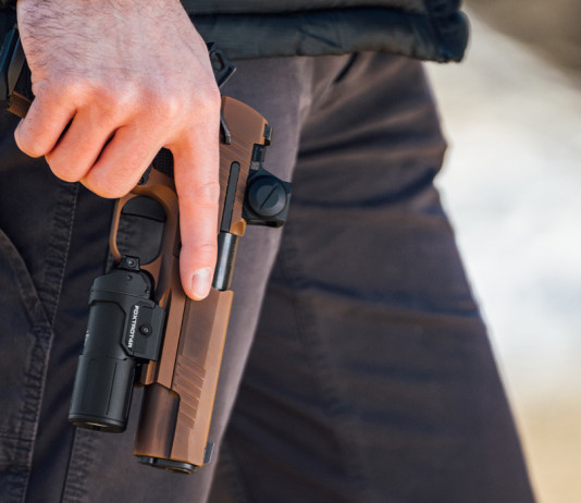 Sig Sauer 1911-XFull, una pistola full size optic ready Sig Sauer 1911-XFull, una pistola full size optic ready