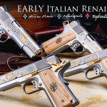 Sk Early Italian Renaissance, quattro pistole da collezione per celebrare il Rinascimento